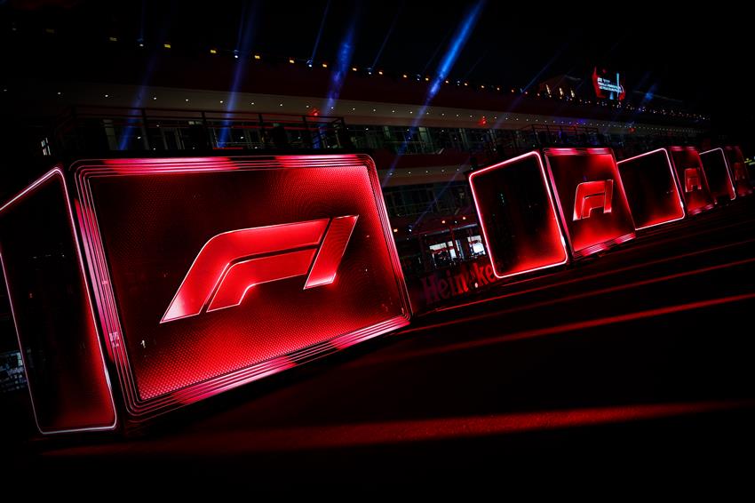 F1 Neon Signs